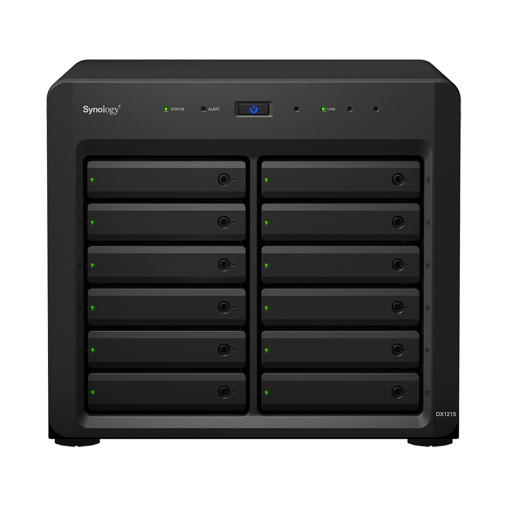 Synology DX1215 EOL – Bild 2