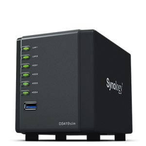 Synology DS419slim EOL