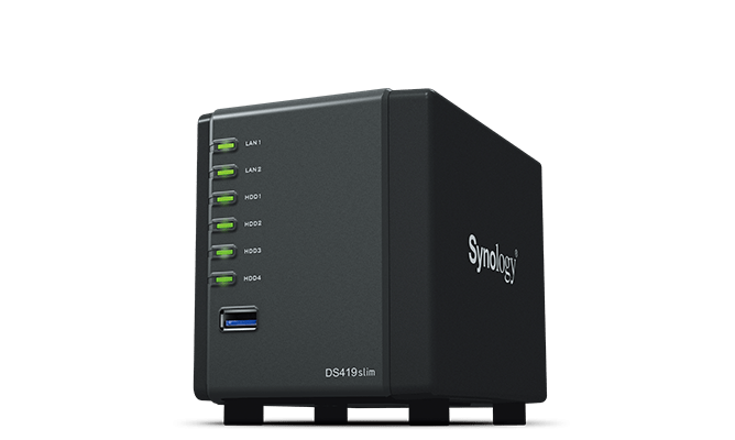 Synology DS419slim EOL
