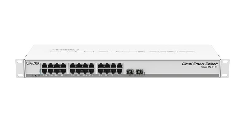 MikroTik Cloud Smart Switch CSS326-24G-2S+RM