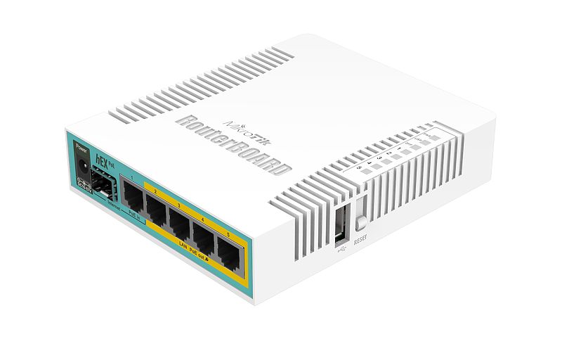 MikroTik hEX PoE – Bild 2
