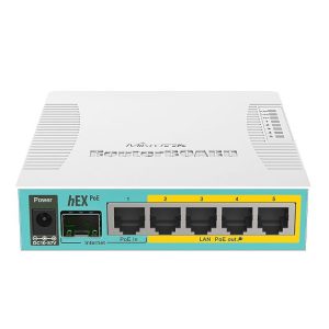 MikroTik hEX PoE