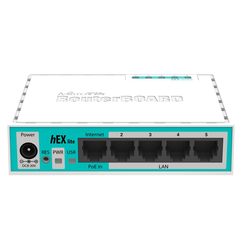 MikroTik hEX lite – Bild 2