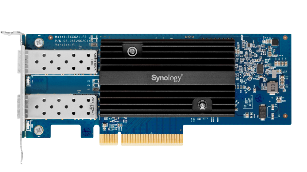 Synology E25G21-F2 EOL