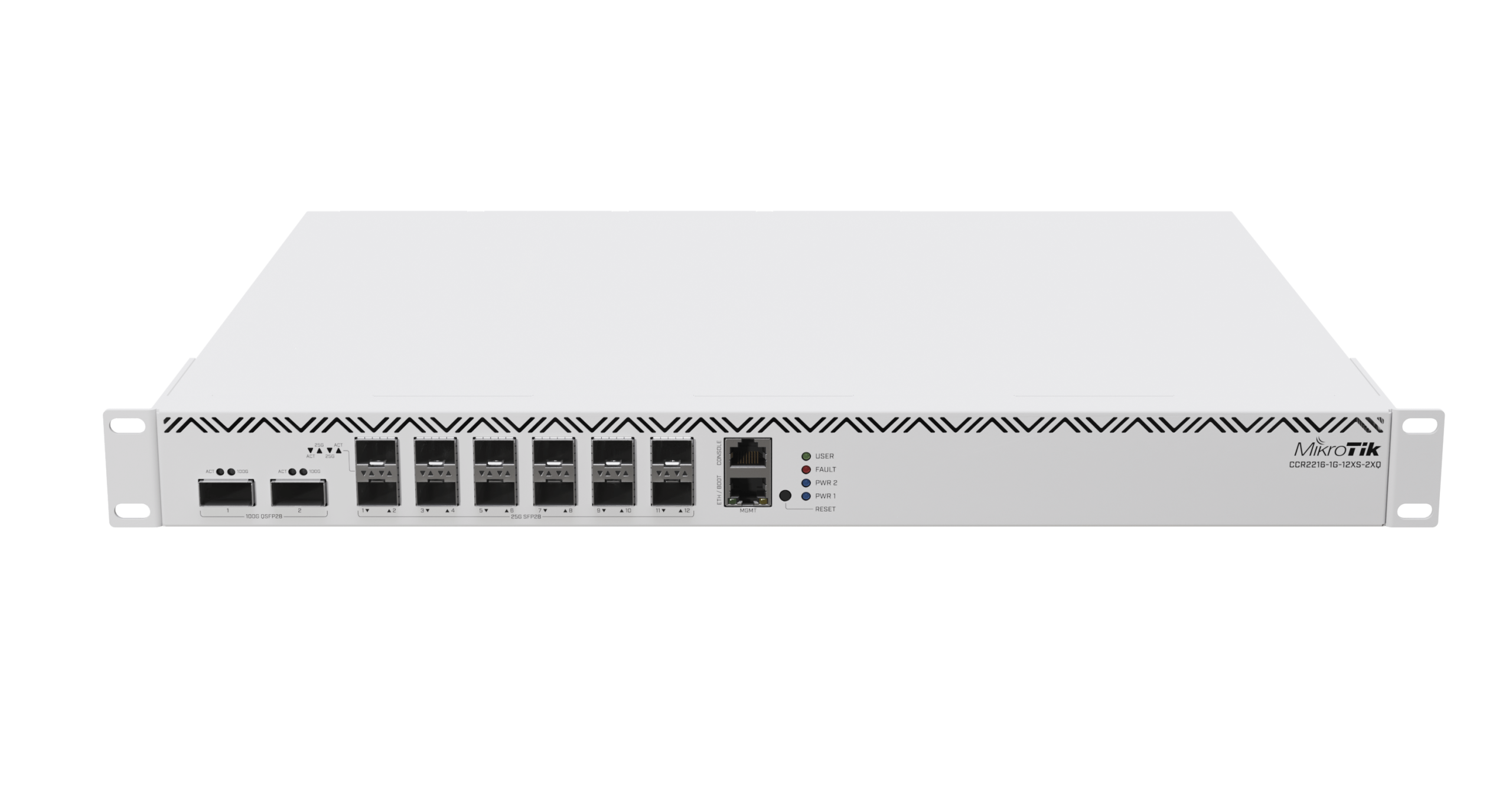 MikroTik CCR2216-1G-12XS-2XQ – Bild 2