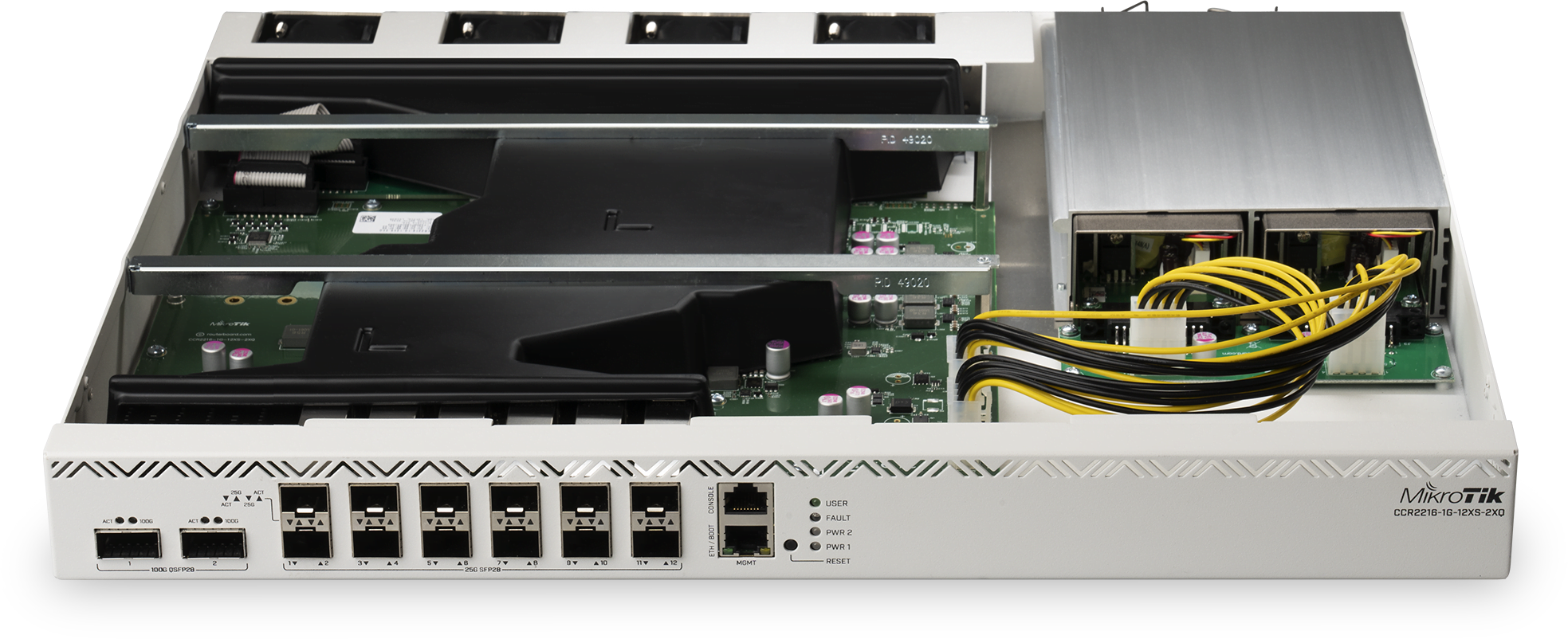 MikroTik CCR2216-1G-12XS-2XQ – Bild 4