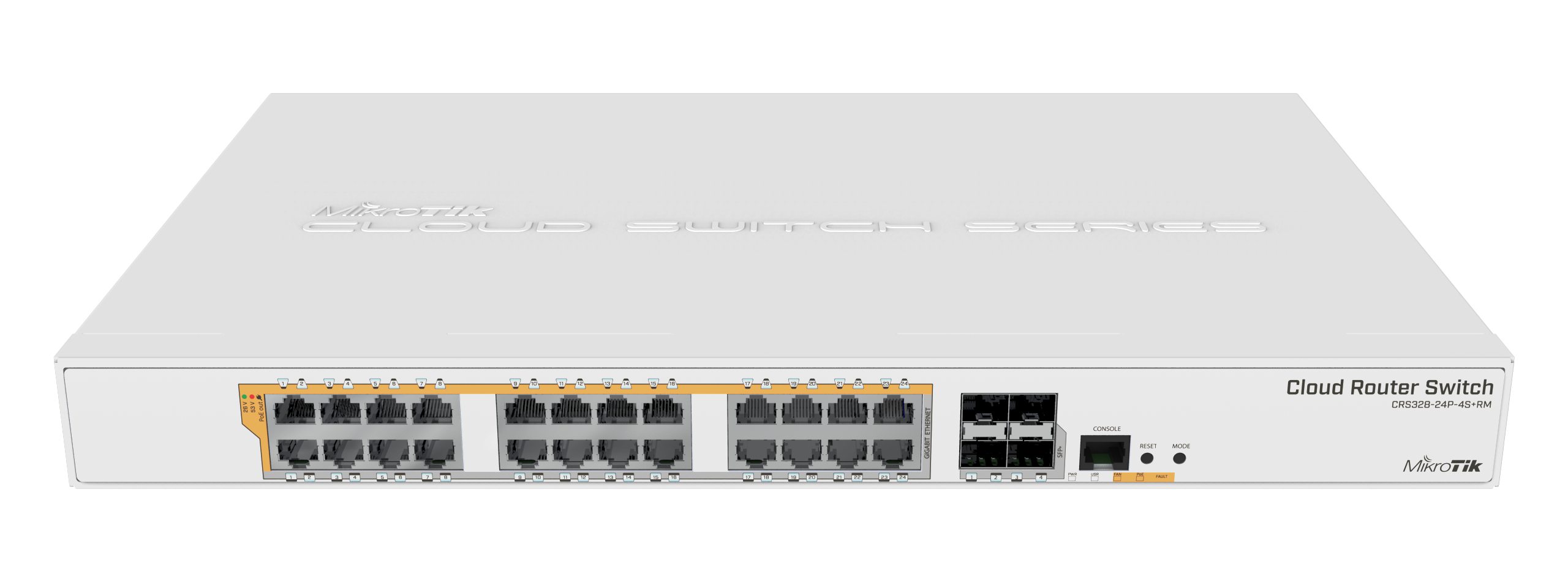 MikroTik Cloud Smart Switch CRS328-24P-4S+RM
