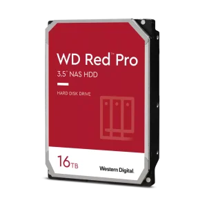 WD Red Pro NAS Hard Drive 16TB