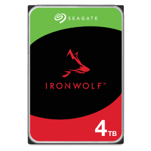 Seagate IronWolf NAS Hard Drive 4TB 256MB