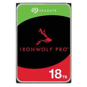 Seagate IronWolf Pro NAS Hard Drive 18TB 256MB