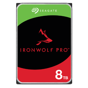 Seagate IronWolf Pro NAS Hard Drive 8TB 256MB
