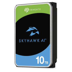 Seagate SkyHawk AI Surveillance Hard Drive 10TB 256MB - Air