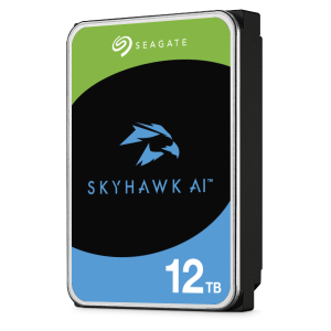 Seagate SkyHawk AI Surveillance Hard Drive 12TB 256MB