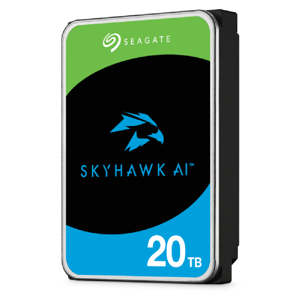 Seagate SkyHawk AI Surveillance Hard Drive 20TB 512MB