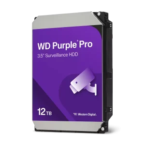 WD Purple Pro Smart Video Hard Drive - 12TB