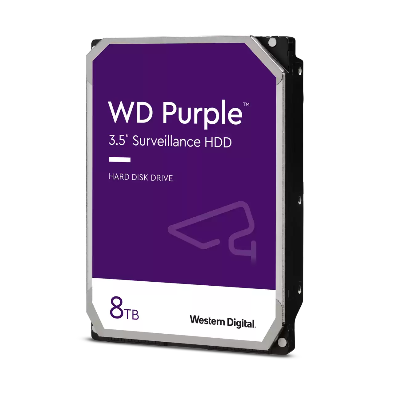 WD Purple Surveillance Hard Drive 8TB 256MB