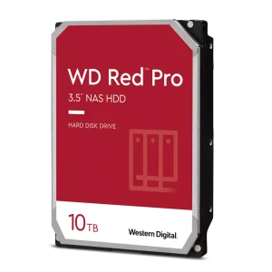 WD Red Pro NAS Hard Drive 10TB 512MB