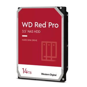 WD Red Pro NAS Hard Drive 14TB
