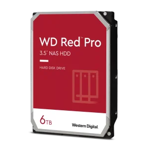 WD Red Pro NAS Hard Drive 6TB