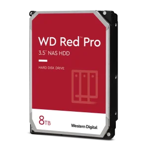 WD Red Pro NAS Hard Drive 8TB