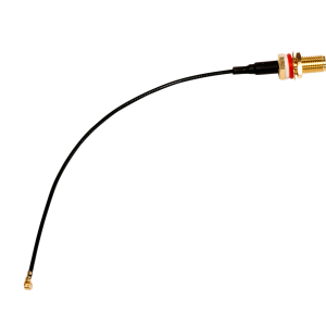 MikroTik  female pigtail ACSMAUFL