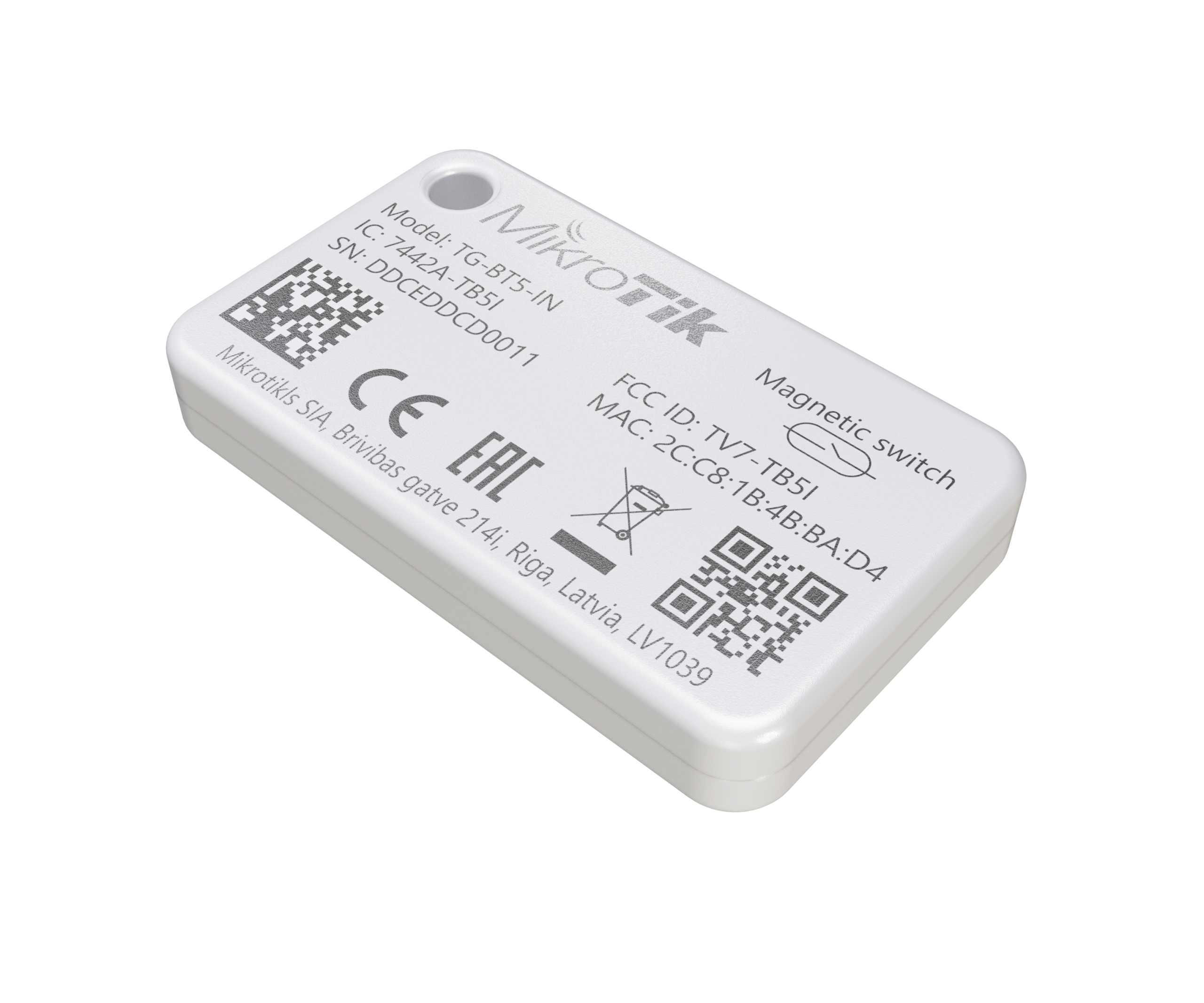 MikroTik Indoor Bluetooth Tag