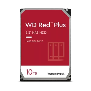 WD Red Plus NAS Hard Drive 10TB 512MB