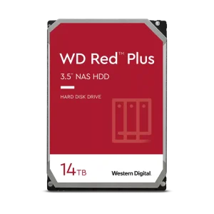 WD Red Plus NAS Hard Drive 14TB 256MB