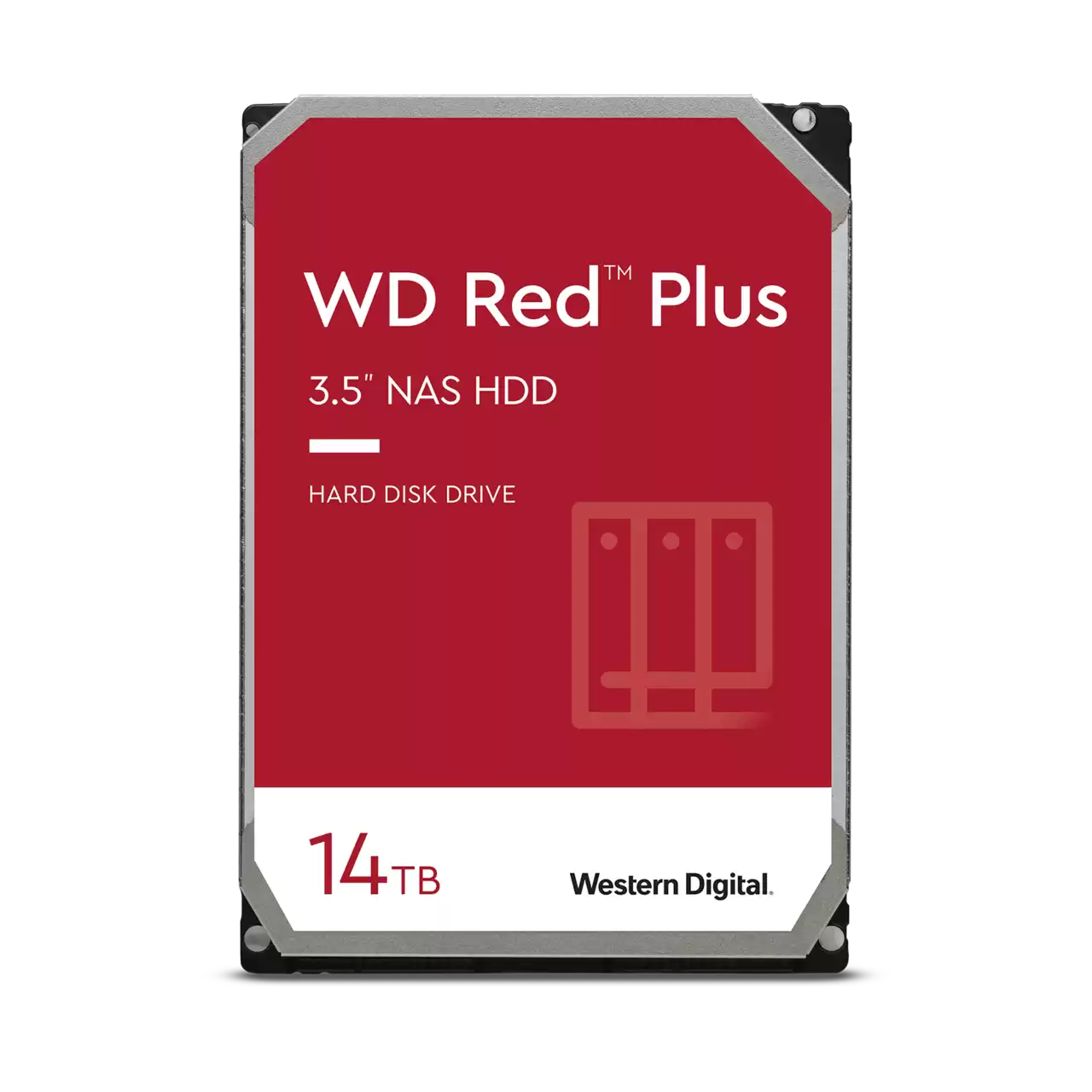 WD Red Plus NAS Hard Drive