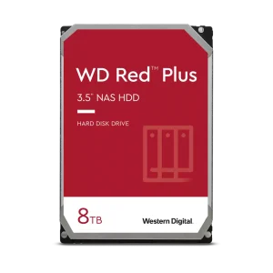 WD Red Plus NAS Hard Drive 8TB 256MB