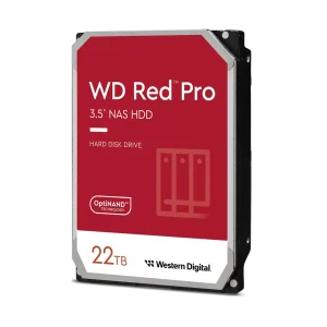 WD Red Pro NAS Hard Drive 22TB