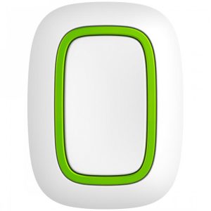 AJAX KEYFOB WIRELESS BUTTON WHITE