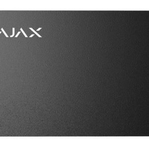 AJAX PROXIMITY CARD PASS BLACK 100-PACK