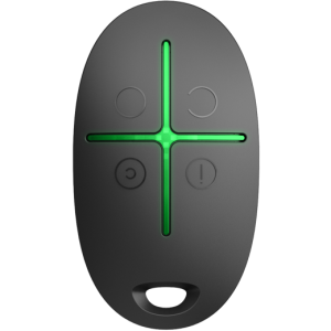 AJAX KEYFOB WIRELESS SPACECONTROL BLACK