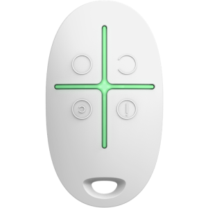 AJAX KEYFOB WIRELESS SPACECONTROL WHITE