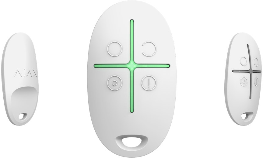 AJAX KEYFOB WIRELESS SPACECONTROL WHITE