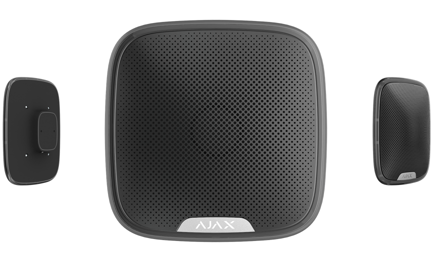 AJAX STREETSIREN BLACK