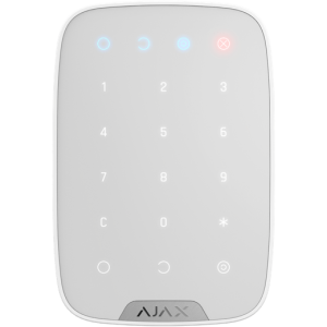 AJAX KEYPAD WHITE