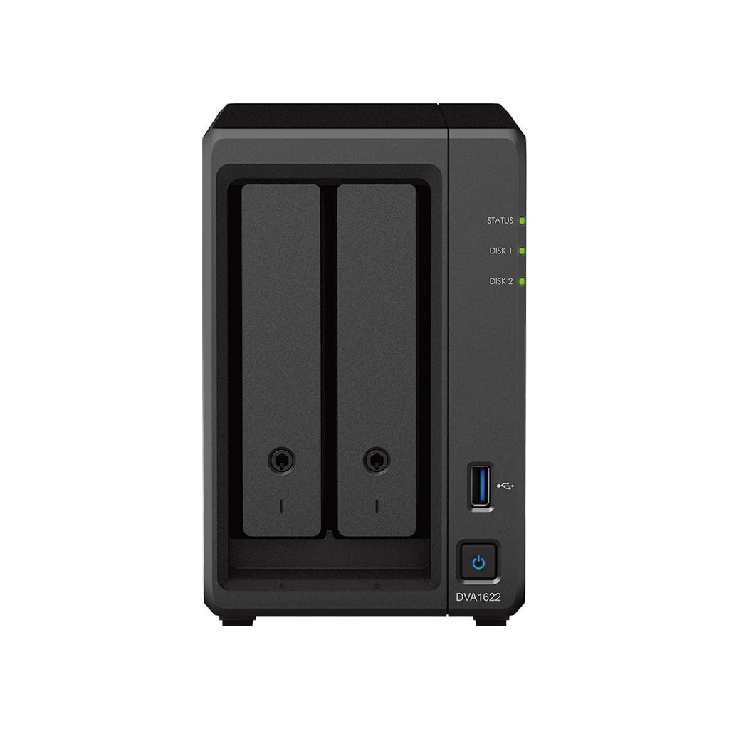 Synology Deep Learning NVR DVA1622