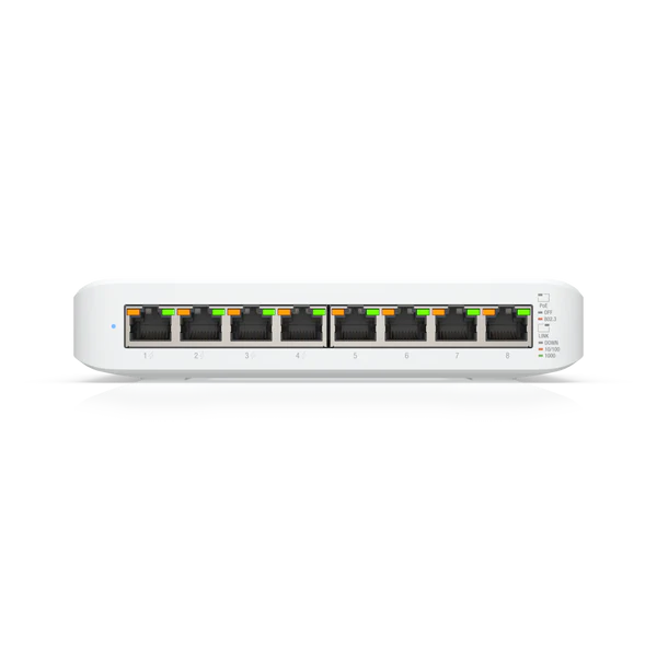 Ubiquiti Switch Lite 8 PoE – Bild 2