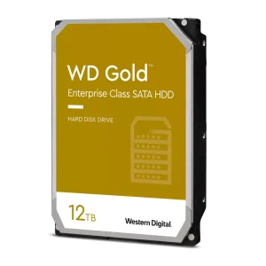 WD Gold Enterprise HDD 12TB 256 MB