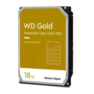 WD Gold Enterprise HDD 18TB 512 MB