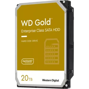 WD Gold Enterprise HDD 20TB 512 MB
