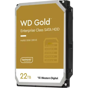 WD Gold Enterprise HDD 22TB 512 MB