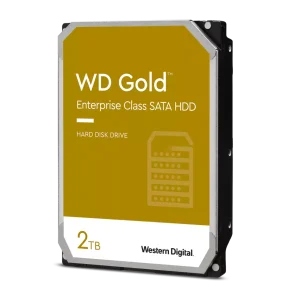 WD Gold Enterprise HDD 2TD 256MB