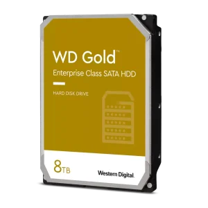 WD Gold Enterprise HDD 8TB 256 MB