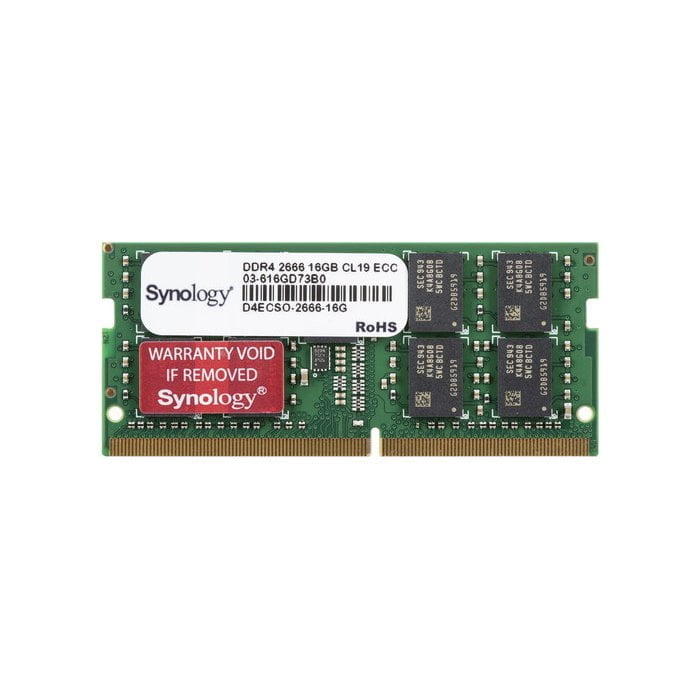 Synology DDR4 Memory Module D4ECSO-2666-16G