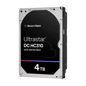 WD Ultrastar DC HC310 HDD 4TB 256MB