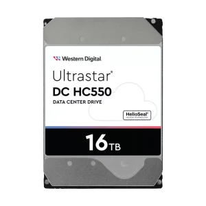 WD Ultrastar DC HC550 HDD 16TB 512MB