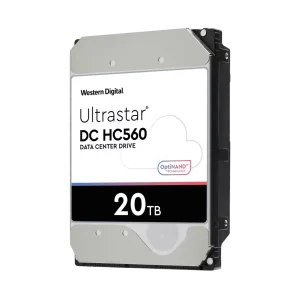 WD Ultrastar DC HC560 HDD 20TB 512MB